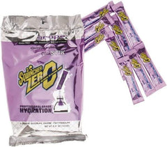 Sqwincher - 0.11 oz Packet Sugar Free Grape Activity Drink - Powdered, Yields 20 oz - A1 Tooling