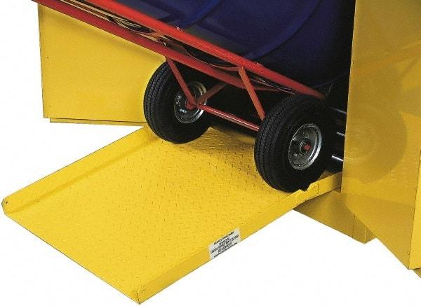 Justrite - Ramps for Spill Containment Height (Inch): 5 Height (Decimal Inch): 5.0000 - A1 Tooling