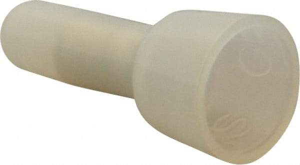 Thomas & Betts - 22 to 16 AWG, 300 Volt, Wire Joint Connector - White, 221°F - A1 Tooling