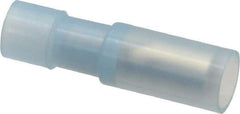 Thomas & Betts - 16 to 14 AWG Bullet Connector - 0.153" Bullet Diam, Blue Nylon Insulation - A1 Tooling