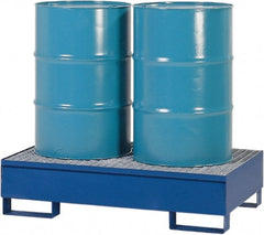 Enpac - Spill Pallets, Platforms, Sumps & Basins Type: Spill Deck or Pallet Number of Drums: 2 - A1 Tooling