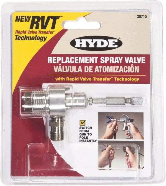 Hyde Tools - Paint Sprayer Spray Gun Valve - RVT Replacement Valve - A1 Tooling