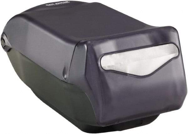 San Jamar - 8 x 15-3/4 x 7-1/4, Napkin Dispenser - Control Face Countertop, Black Pearl - A1 Tooling