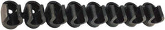 Legris - 3/8 Hose OD, Clip Strip - Black, 6 Slots, 3-1/2" OAL, For Use With Tubes - A1 Tooling