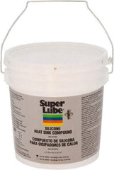 Synco Chemical - 5 Lb Pail Silicone Heat-Transfer Grease - White, High Dielectric Strength, 500°F Max Temp, - A1 Tooling