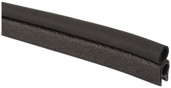 TRIM-LOK - 1/4 Inch Thick x 0.42 Inch Wide, PVC/EPDM, Trim Seal Wear Strip - 1/4 Inch Wide - A1 Tooling