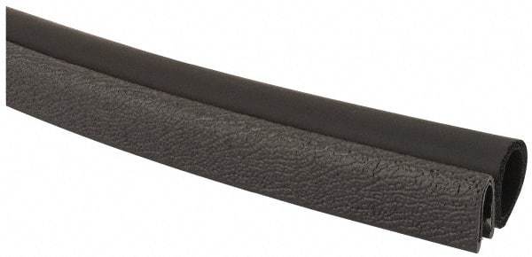 TRIM-LOK - 1/8 Inch Thick x 0.3 Inch Wide, PVC/EPDM, Trim Seal Wear Strip - 1/8 Inch Wide - A1 Tooling