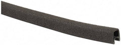 TRIM-LOK - 1/4 Inch Thick x 0.42 Wide x 100 Ft. Long, EPDM Rubber Edge Trim - Leather Texture - A1 Tooling