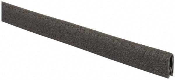 TRIM-LOK - 1/8 Inch Thick x 0.3 Wide x 250 Ft. Long, EPDM Rubber Edge Trim - Leather Texture - A1 Tooling