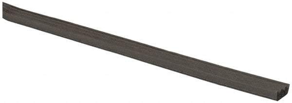 TRIM-LOK - 3/8 Inch Thick x 3/8 Wide x 500 Ft. Long, EPDM Rubber Ribbed Seal with Acrylic - A1 Tooling