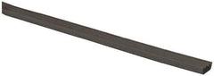 TRIM-LOK - 3/8 Inch Thick x 3/8 Wide x 100 Ft. Long, EPDM Rubber Ribbed Seal with Acrylic - A1 Tooling