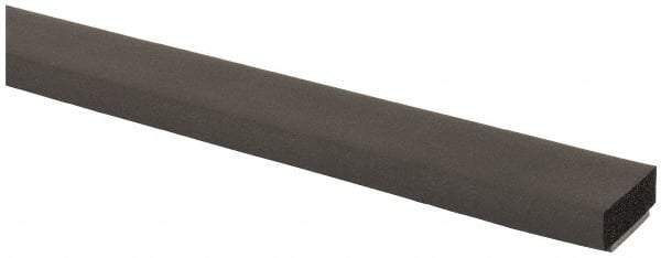 TRIM-LOK - 1/4 Inch Thick x 3/4 Wide x 100 Ft. Long, EPDM Rubber Rectangle Seal with Acrylic - A1 Tooling