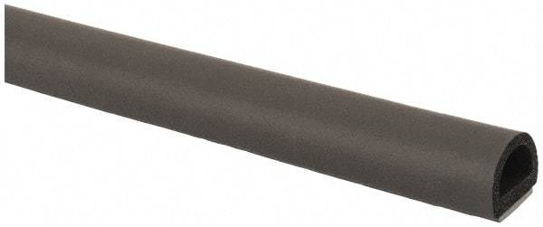 TRIM-LOK - 3/4 Inch Thick x 3/4 Wide x 250 Ft. Long, EPDM Rubber D Section Seal with Tape - A1 Tooling