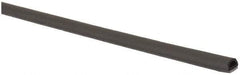 TRIM-LOK - 3/8 Inch Thick x 0.38 Wide x 500 Ft. Long, EPDM Rubber D Section Seal with Tape - A1 Tooling