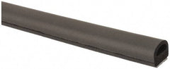 TRIM-LOK - 3/4 Inch Thick x 3/4 Wide x 100 Ft. Long, EPDM Rubber D Section Seal with Tape - A1 Tooling