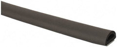 TRIM-LOK - 3/4 Inch Thick x 3/4 Wide x 100 Ft. Long, EPDM Rubber D Section Seal with Tape - A1 Tooling