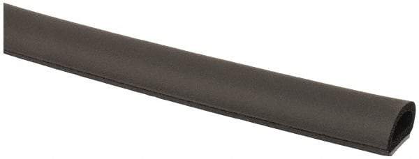 TRIM-LOK - 0.61 Inch Thick x 0.61 Wide x 100 Ft. Long, EPDM Rubber D Section Seal with Tape - A1 Tooling