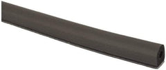 TRIM-LOK - 1/2 Inch Thick x 1/2 Wide x 100 Ft. Long, EPDM Rubber D Section Seal with Tape - A1 Tooling