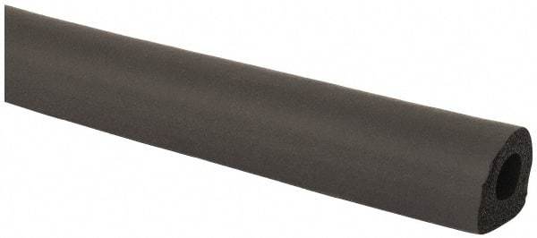 TRIM-LOK - 3/4 Inch Thick x 3/4 Wide x 200 Ft. Long, EPDM Rubber D Section Seal with Acrylic - A1 Tooling