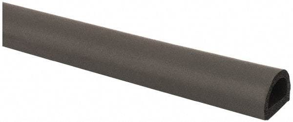 TRIM-LOK - 3/4 Inch Thick x 3/4 Wide x 250 Ft. Long, EPDM Rubber D Section Seal with Acrylic - A1 Tooling