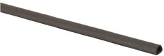 TRIM-LOK - 3/8 Inch Thick x 0.38 Wide x 100 Ft. Long, EPDM Rubber D Section Seal with Acrylic - A1 Tooling