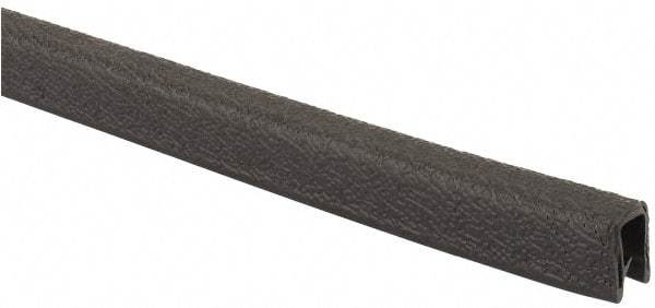 TRIM-LOK - 1/4 Inch Thick x 0.42 Wide x 25 Ft. Long, EPDM Rubber Edge Trim - Pebble Texture - A1 Tooling