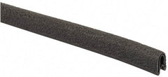 TRIM-LOK - 1/8 Inch Thick x 0.3 Wide x 25 Ft. Long, EPDM Rubber Edge Trim - Leather Texture - A1 Tooling