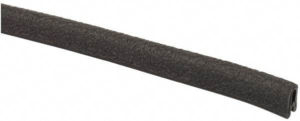 TRIM-LOK - 1/32 Inch Thick x 0.2 Wide x 25 Ft. Long, EPDM Rubber Edge Trim - Leather Texture - A1 Tooling