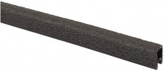 TRIM-LOK - 3/16 Inch Thick x 0.36 Wide x 25 Ft. Long, EPDM Rubber Edge Trim - Leather Texture - A1 Tooling