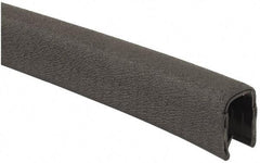 TRIM-LOK - 1/2 Inch Thick x 0.67 Wide x 100 Ft. Long, EPDM Rubber Jumbo Edge Trim - Pebble Texture - A1 Tooling