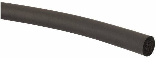 TRIM-LOK - 1/2 Inch Thick x 1/2 Wide x 100 Ft. Long, EPDM Rubber Solid Round Seal - A1 Tooling