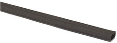 TRIM-LOK - 3/8 Inch Thick x 3/8 Wide x 500 Ft. Long, EPDM Rubber Ribbed Seal with Tape - A1 Tooling