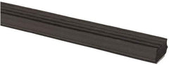 TRIM-LOK - 5/8 Inch Thick x 5/8 Wide x 100 Ft. Long, EPDM Rubber Ribbed Seal with Tape - A1 Tooling