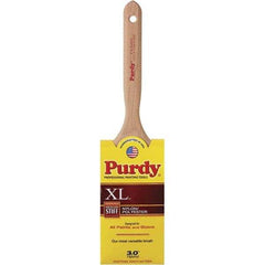 Purdy - 3" Flat Synthetic Trim Brush - Wood Fluted Handle - A1 Tooling