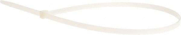 Value Collection - 27.9" Long Natural (Color) Nylon Standard Cable Tie - 175 Lb Tensile Strength, 185mm Max Bundle Diam - A1 Tooling