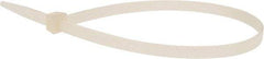 Value Collection - 14-1/2" Long Natural (Color) Nylon Standard Cable Tie - 120 Lb Tensile Strength, 106mm Max Bundle Diam - A1 Tooling