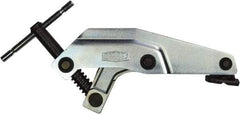 Bessey - 1,450 Lb Clamping Pressure, Steel, Cantilever Handle, SLV Bar & Pipe Clamping Arm - 4-3/4" Throat Depth - A1 Tooling