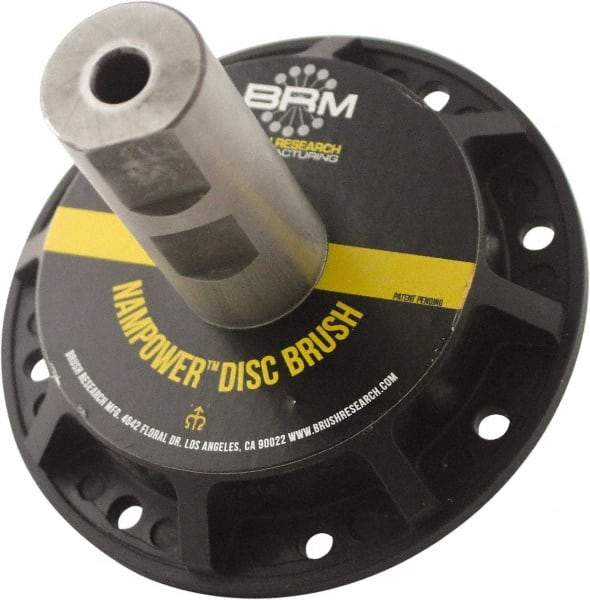 Brush Research Mfg. - 31/32" Arbor Hole to 0.968" Shank Diam Sidelock Collet - For 4, 5 & 6" NamPower Disc Brushes, Attached Spindle, Flow Through Spindle - A1 Tooling