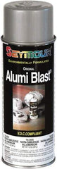 Seymour of Sycamore - Aluminum (Color), 12 oz Net Fill, Flat, Metallic Spray Paint - High Temperature Compatible - A1 Tooling