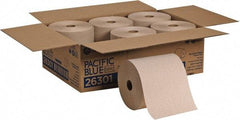 Georgia Pacific - Hard Roll of 1 Ply Brown Paper Towels - 7-7/8" Wide, 800' Roll Length - A1 Tooling