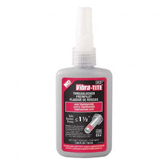 Vibra-Tite - 50 mL Bottle, Red, High Temp/High Strength Threadlocker - A1 Tooling