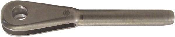 Loos & Co. - 5/32" Fork End - Stainless Steel - A1 Tooling