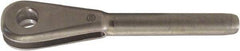 Loos & Co. - 7/32" Fork End - Stainless Steel - A1 Tooling