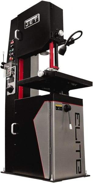 Jet - 20 Inch Throat Capacity, Variable Speed Pulley Vertical Bandsaw - 50 m/min, 2 HP, Three Phase - A1 Tooling