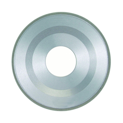 4 x 1/2 x 1-1/4" - 1/8" Abrasive Depth - 180 Grit - Type 12V9 Diamond Dish Wheel - A1 Tooling