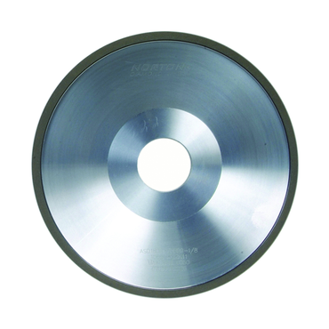 6 x 1 x 1-1/4" - 1/8" Abrasive Depth - 120 Grit - Type 12A2 Diamond Dish Wheel - A1 Tooling