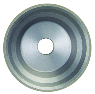 3-3/4 x 1-1/2 x 1-1/4" - 1/8" Abrasive Depth - 150 Grit - Type 11V9 Diamond Flaring Cup Wheel - A1 Tooling