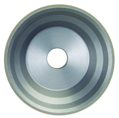 3-3/4 x 1-1/2 x 1-1/4" - 1/16" Abrasive Depth - 150 Grit - Type 11V9 Diamond Flaring Cup Wheel - A1 Tooling
