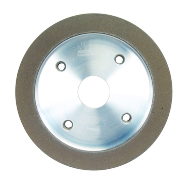 6 x 3/4 x 1-1/4" - 1/8" Abrasive Depth - 120 Grit - Type 6A2C Diamond Plain Cup Wheel - A1 Tooling