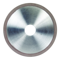 5 x 1-3/4 x 1-1/4" - 1/8" Abrasive Depth - 150 Grit - Type 11V9 Diamond Flaring Cup Wheel - A1 Tooling